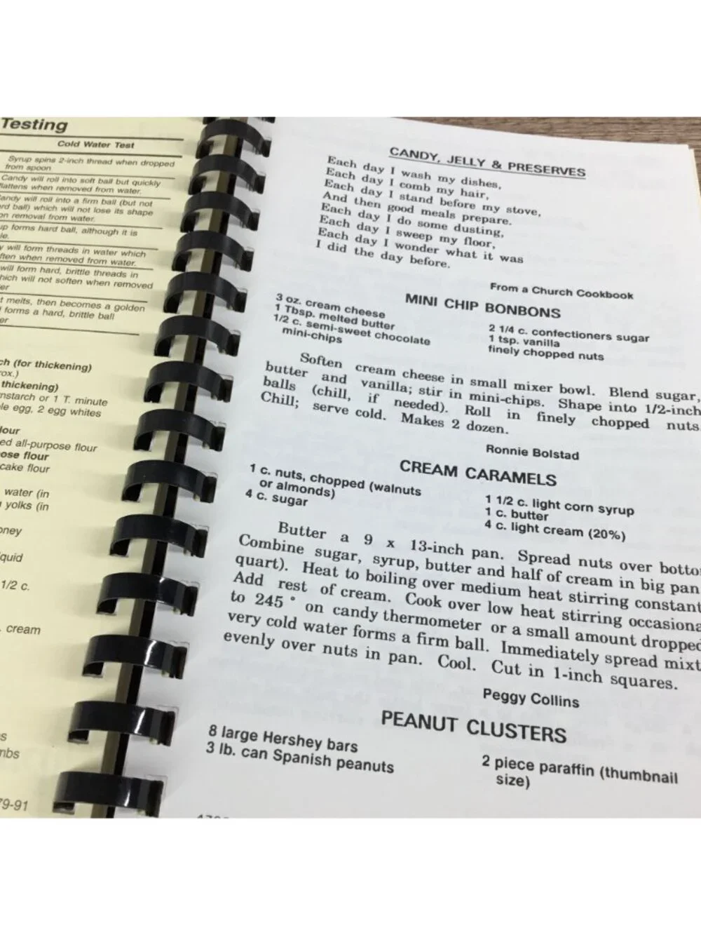 Fundcraft church cookbook